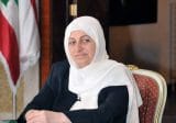 بهية الحريري تعتذر عن عدم تقبل التهاني