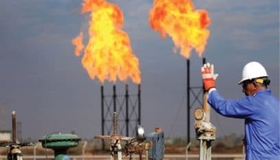 العراق ينشئ منصات غاز سريعة لزيادة ساعات تجهيز الطاقة