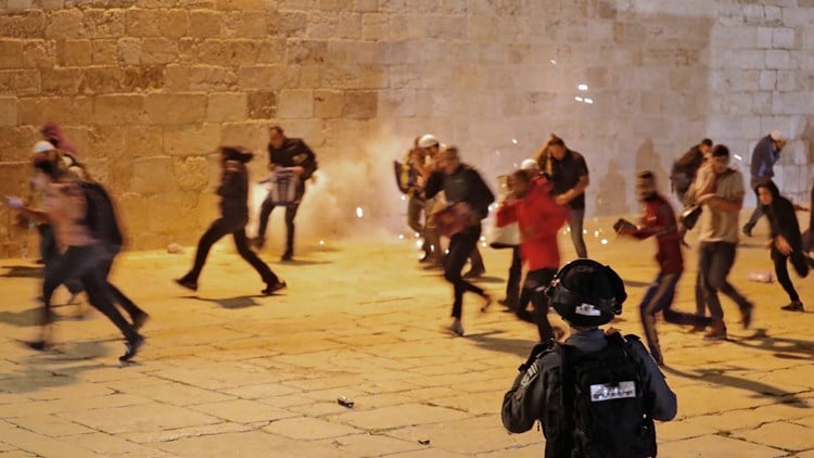 الخارجية تدين الهجمة الإسرائيلية في القدس: للتحرك العاجل والفوري لردع إعتداءات العدو