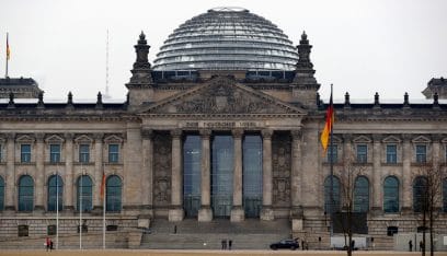 الخارجية الألمانية: نحن على علم بوفاة دبلوماسي روسي في برلين