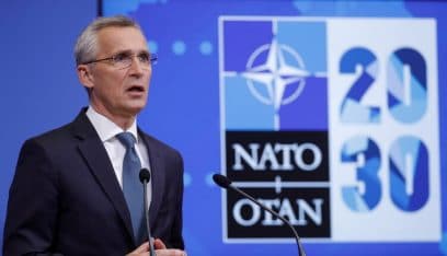 ستولتنبرغ: لا يوجد إجماع في الحلف على انضمام أوكرانيا إلى الناتو