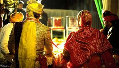 حفل زفاف لمعمّر هندي بلغ عامه الـ102!