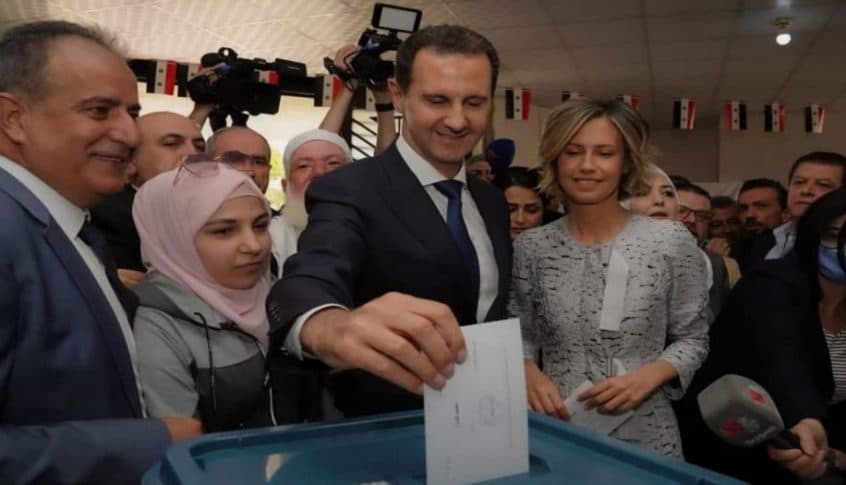 الأسد: تصريحات الغرب عن الانتخابات السورية لا تساوي شيئاً