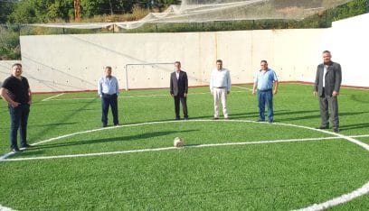 بلدية البرج- عكار افتتحت الملعب الرياضي