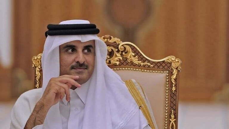 أمير قطر يهنئ رئيسي بفوزه برئاسة إيران
