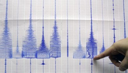 زلزال بقوة تزيد عن 5 درجات ضرب شرق تركيا