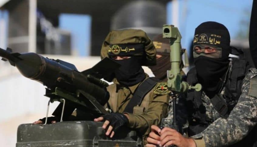 سرايا القدس: قصفنا بوابل من قذائف الهاون النظامي تجمعاً لجنود العدو في منطقة المصدر وسط قطاع غزّة