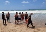 إنقاذ 3 أشخاص من الغرق على شاطىء صيدا