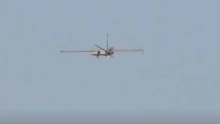 التحالف يسقط طائرة حوثية مسيرة فوق منطقة خميس مشيط