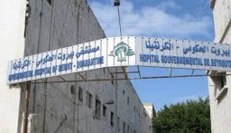 وزير الصحة تفقد والسليطي المبنى الجديد لمستشفى الكرنتينا