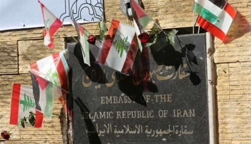 السفارة الإيرانية في بيروت دانت “الجنون الإسرائيلي الذي تجاوز كل الحدود”