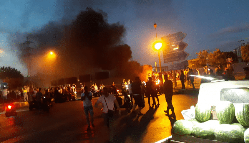 تورط “التيار الازرق” بأعمال العنف في طرابلس