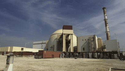إغلاق محطة بوشهر للطاقة النووية في إيران إثر عطل تقني