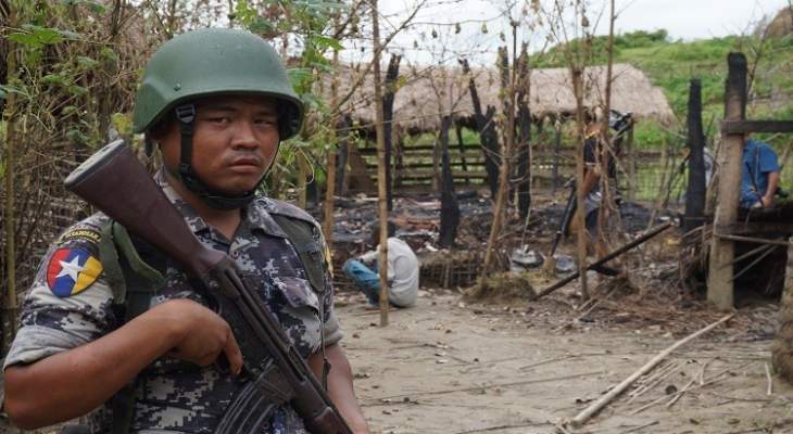 أنباء عن وقوع اشتباكات بين قوات الأمن في ميانمار ومسلحين في مدينة ماندالاي (BBC)