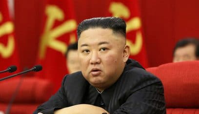 الشعب الكوري الشمالي بكى بعد فقدان الزعيم كيم بعض وزنه!