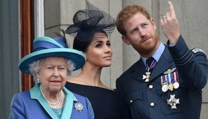 الملكة إليزابيث تمد غصن الزيتون إلى هاري وميغان.. رغم الاضطرابات الأخيرة