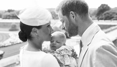 كيف قدم الأمير هاري وميغان ماركل طفلتهما “ليليبت ديانا” إلى الملكة إليزابيث؟