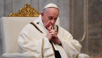 البابا يشدد على أهمية الاستراحة من أعباء الحياة الحديثة