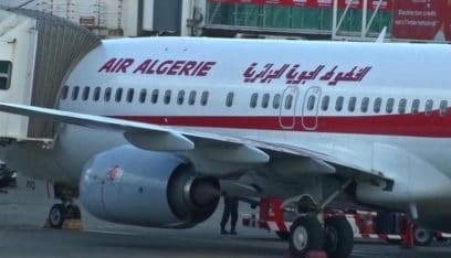الخطوط الجوية الجزائرية تعلق موقتاً كل رحلاتها من وإلى لبنان