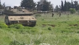 جيش العدو: استهدفنا نقطة مراقبة في رامية وأزلنا بالمدفعية تهديدا في عيترون جنوبي لبنان