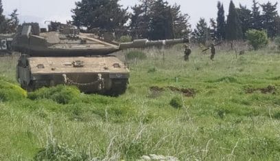 “الوكالة الوطنية”: تمشيط إسرائيلي بالاسلحة الرشاشة لأطراف بلدة حولا الحدودية
