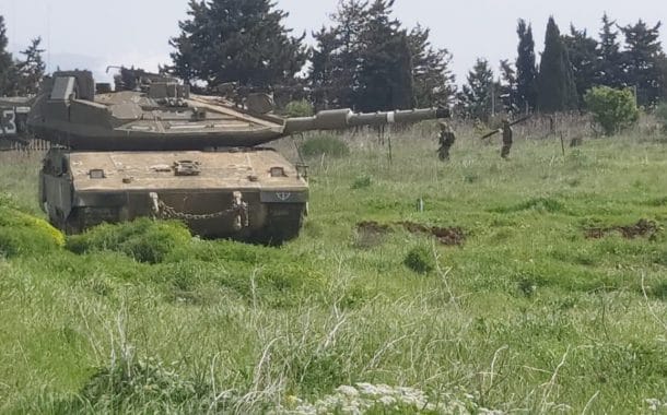 “الوكالة الوطنية”: تمشيط إسرائيلي بالاسلحة الرشاشة لأطراف بلدة حولا الحدودية