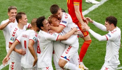 يورو 2020: الدنمارك أول المتأهلين إلى ربع النهائي