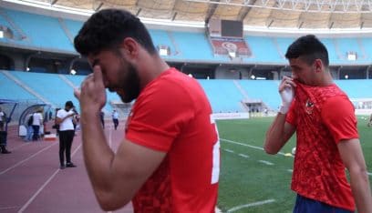“الغاز” يؤجل قمة الترجي والأهلي.. واللاعبون إلى خارج الملعب!