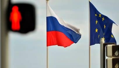 روسيا توقف تدفق الغاز عن أوروبا