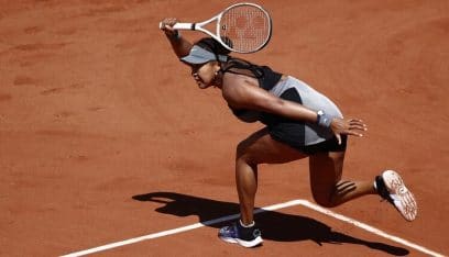 أوساكا تنسحب من بطولة فرنسا المفتوحة لكرة المضرب
