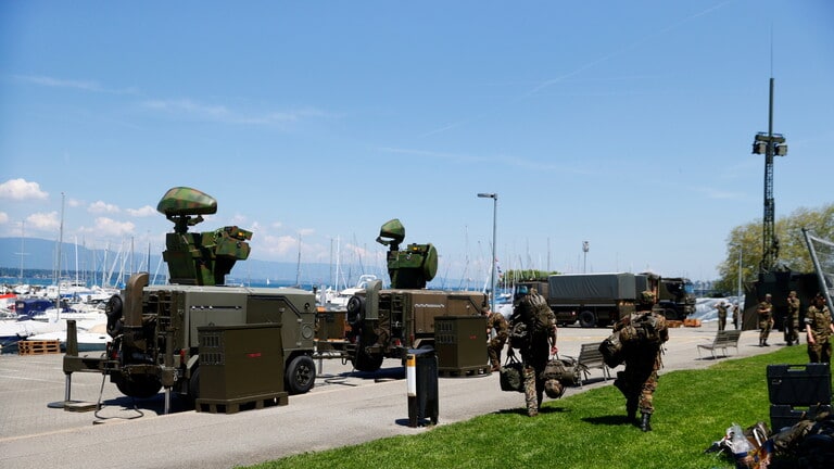 جنيف تمنع المسيرات من التحليق استعدادًا لقمة بوتين – بايدن