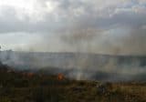 الدفاع المدني أهمد حريقا في برسا- الكورة