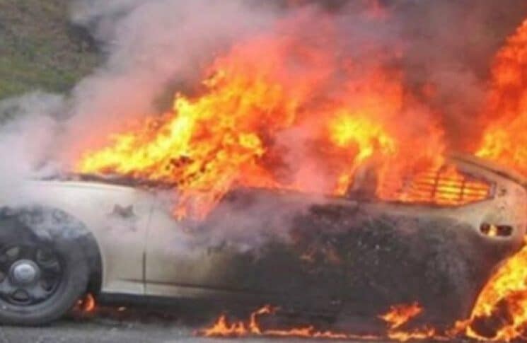 استهداف سيارة بين وادي جيلو والبازورية في صور