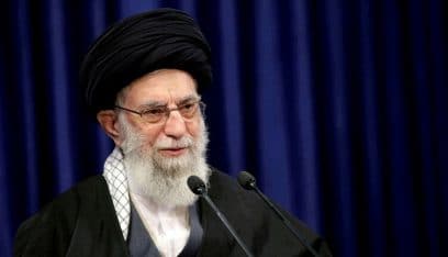 خامنئي: الكيان الصهيوني على حافة الهاوية والانهيار