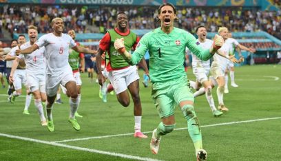 سويسرا تُطيح فرنسا في كبرى مفاجآت كأس أوروبا