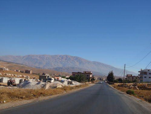 حركة المرور ناشطة على طريق شتورة