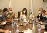 إجتماع طارىء في وزارة الدفاع للمعنیین بالقطاع الصحي في لبنان