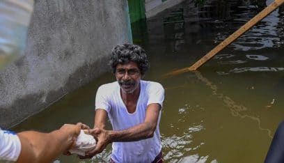 مقتل 17 شخصاً وآلاف المشردين بفيضانات في سريلانكا