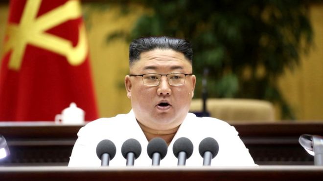 كيم جونغ أون: كوريا الجنوبية العدو الأكثر ضرراً
