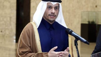 الخارجية القطرية: رئيس الوزراء وزير الخارجية تلقى اتصالا من بلينكن بحثا فيه الأوضاع في غزة والتطورات في سوريا
