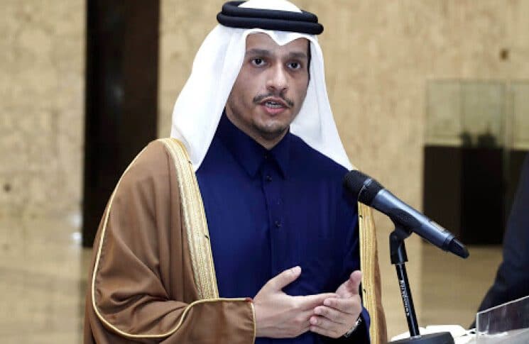 الخارجية القطرية: رئيس الوزراء وزير الخارجية تلقى اتصالا من بلينكن بحثا فيه الأوضاع في غزة والتطورات في سوريا