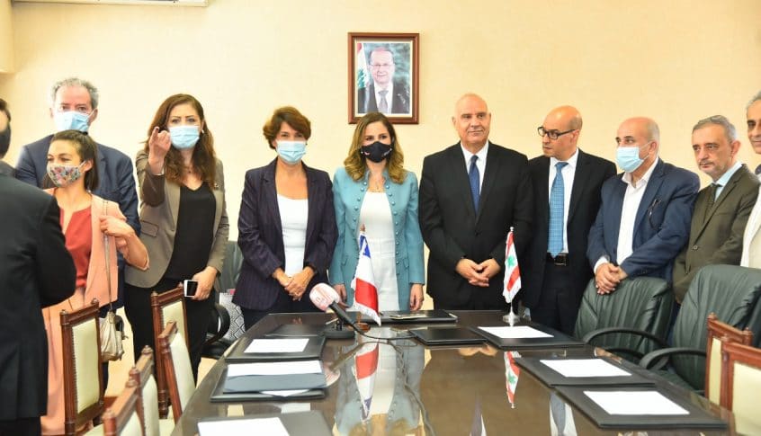 إطلاق مشروع تحديث أرشيف وزارة الاعلام وتلفزيون لبنان بتمويل فرنسي