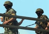 الجيش: توقيف أشخاص في منطقة طرابلس