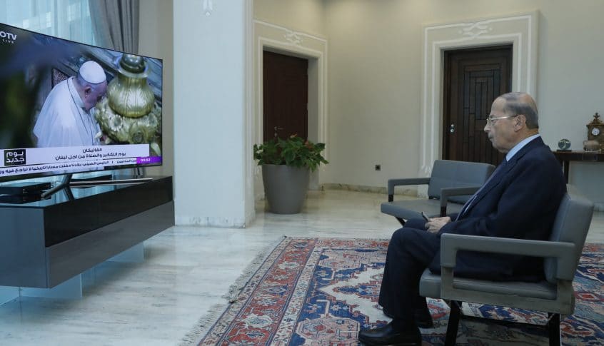 الرئيس عون: مدعوون جميعاً إلى ملاقاة تطلعات قداسة البابا حيال لبنان