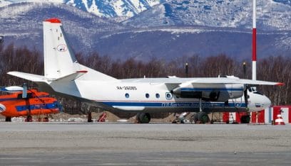 العثور على حطام الطائرة المفقودة في أقصى شرق روسيا