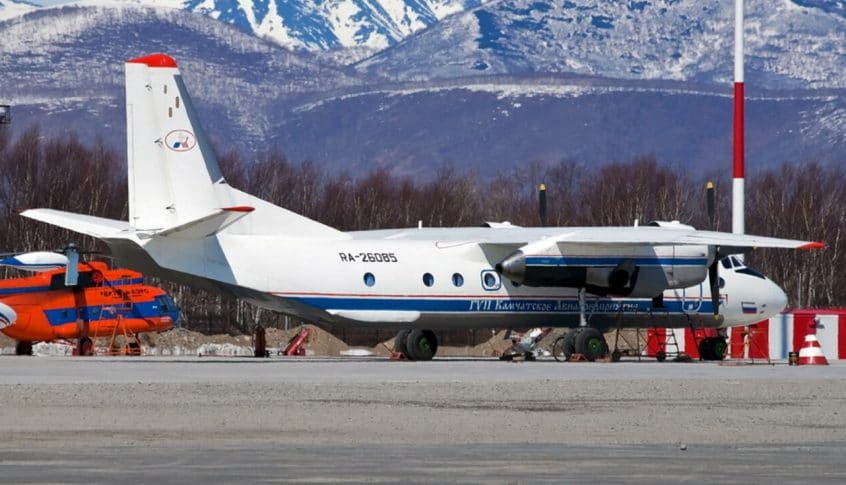 العثور على حطام الطائرة المفقودة في أقصى شرق روسيا