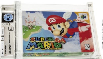 بيع نسخة نادرة من لعبة “سوبر ماريو” بأكثر من 1.5 مليون دولار!