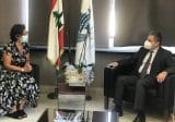 وزني التقى رشدي مقدرا للامم المتحدة دعمها لبنان انسانيا