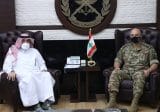 قائد الجيش استقبل السفير القطري في لبنان