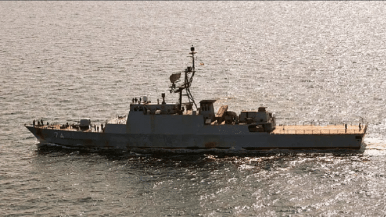 الجيش الدنماركي يرصد سفينتين عسكريتين إيرانيتين في بحر البلطيق